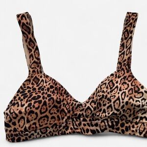 Victoria's Secret Animal Print Bikini Top